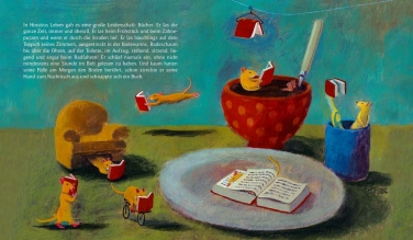 Hör auf zu lesen! - Illustration Sylvie Serprix - Text Claire Gratias (1)
