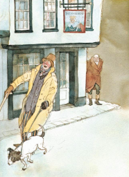 Charles Dickens. EIN WEIHNACHTSMÄRCHEN - Illustration Lisbeth Zwerger (1)