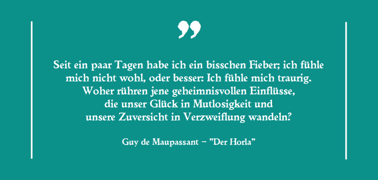 Guy de Maupassant - Der Horla