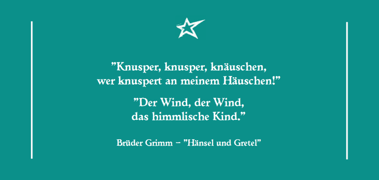 Brüder Grimm - Hänsel und Gretel
