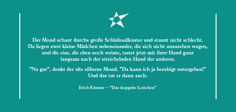 Erich Kästner – Das doppelte Lottchen