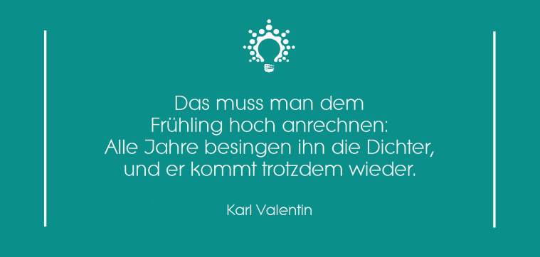 Apho·ri·si·a·kum. Karl Valentin